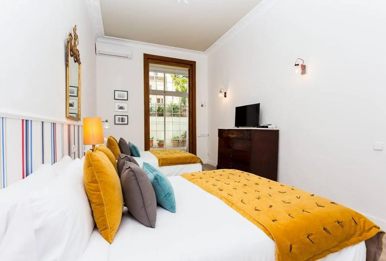 Luxury 4Bdr In Gracia Apartment Barcelona Spain