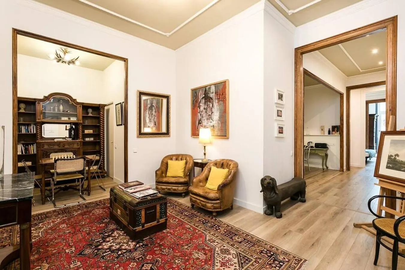 Luxury 4Bdr In Gracia Apartment Barcelona