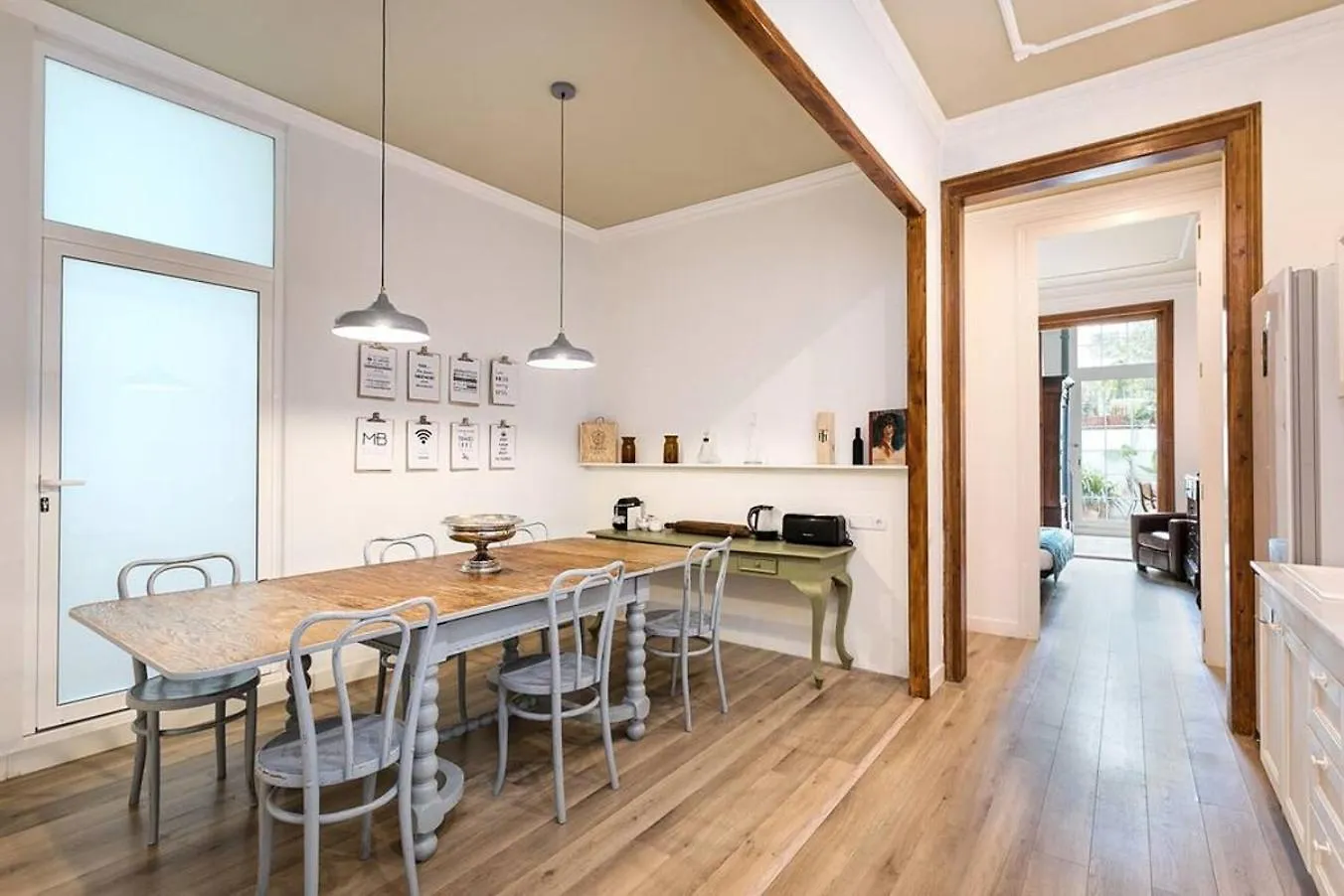 Luxury 4Bdr In Gracia Apartment Barcelona
