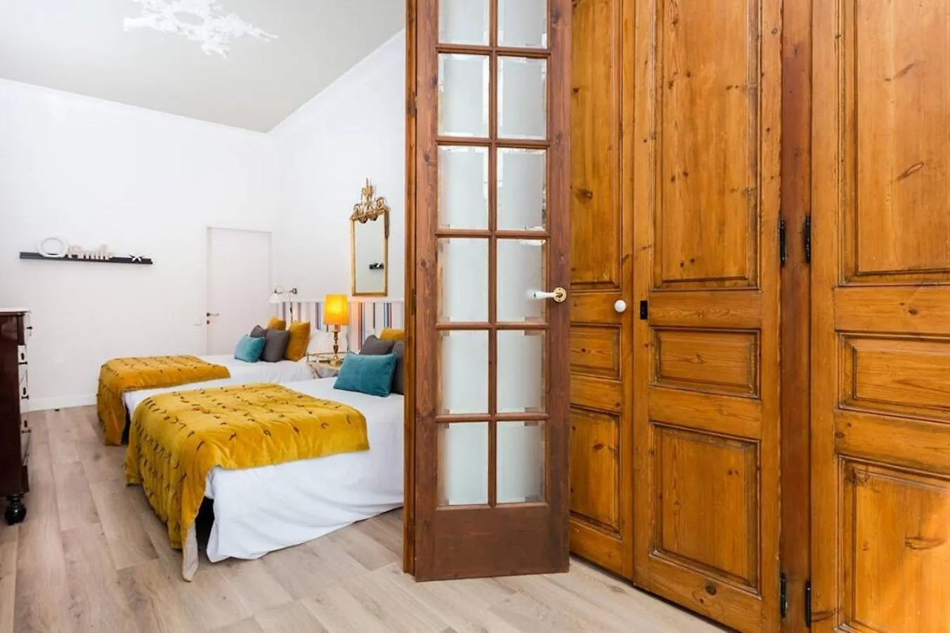 바르셀로나 Luxury 4Bdr In Gracia 아파트