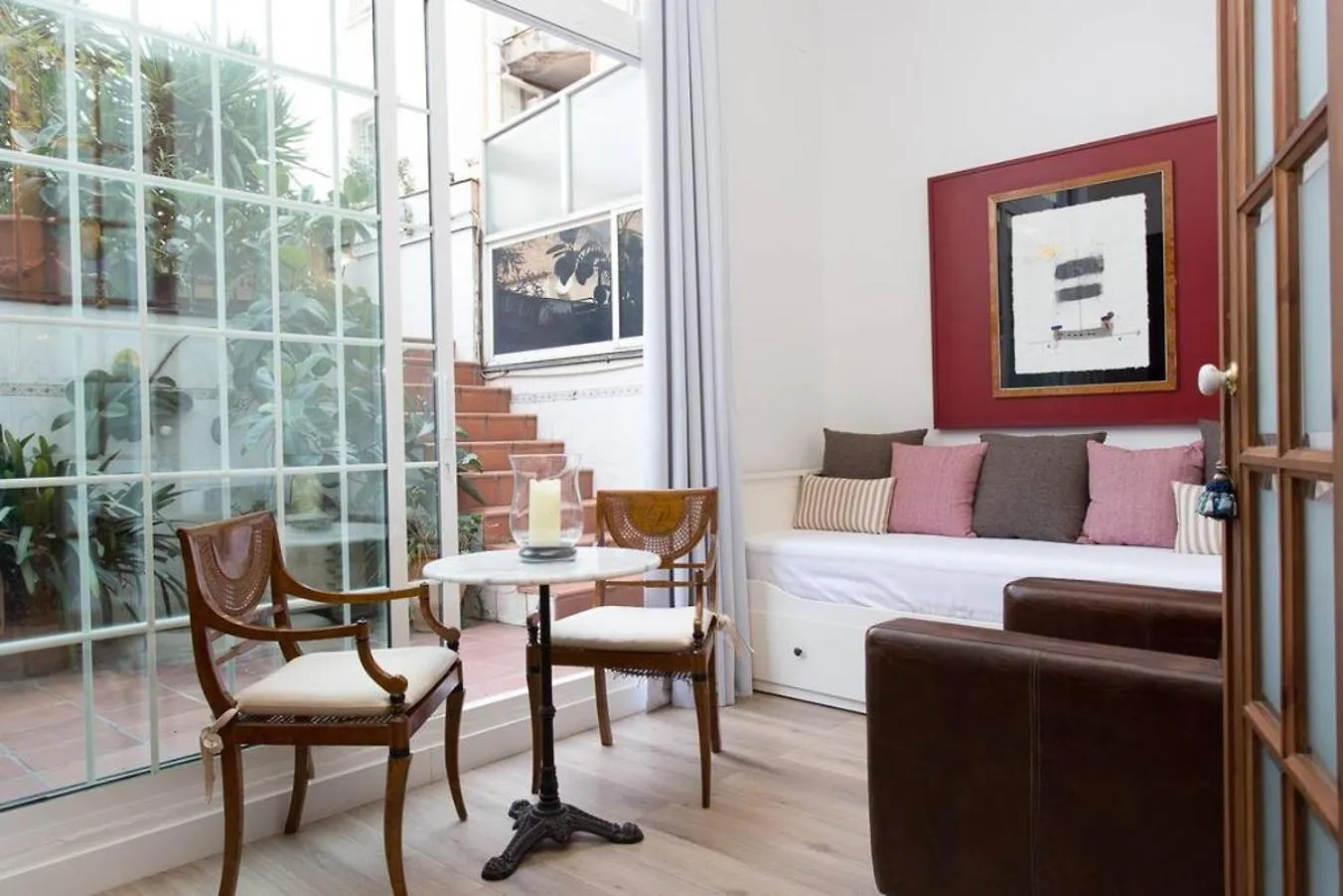 바르셀로나 Luxury 4Bdr In Gracia 아파트 0*,