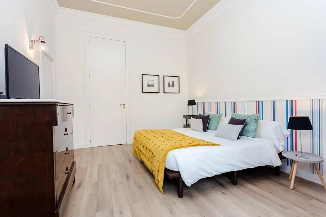 바르셀로나 Luxury 4Bdr In Gracia 아파트 스페인