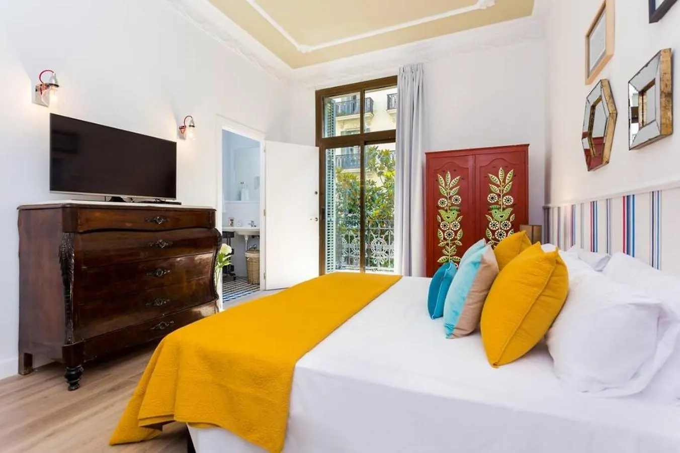 바르셀로나 Luxury 4Bdr In Gracia 아파트