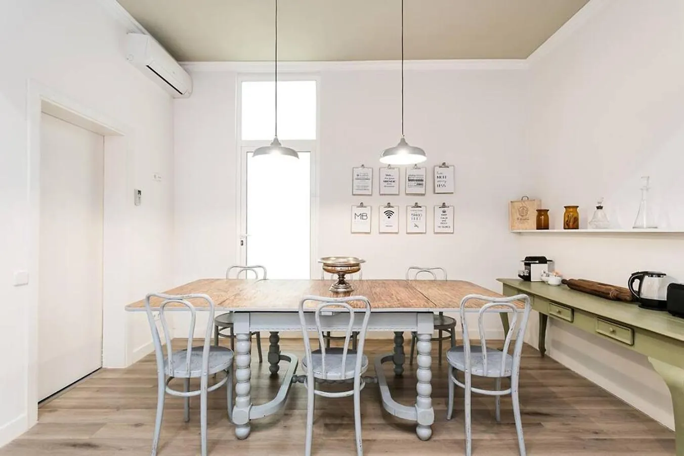 바르셀로나 Luxury 4Bdr In Gracia 아파트 스페인