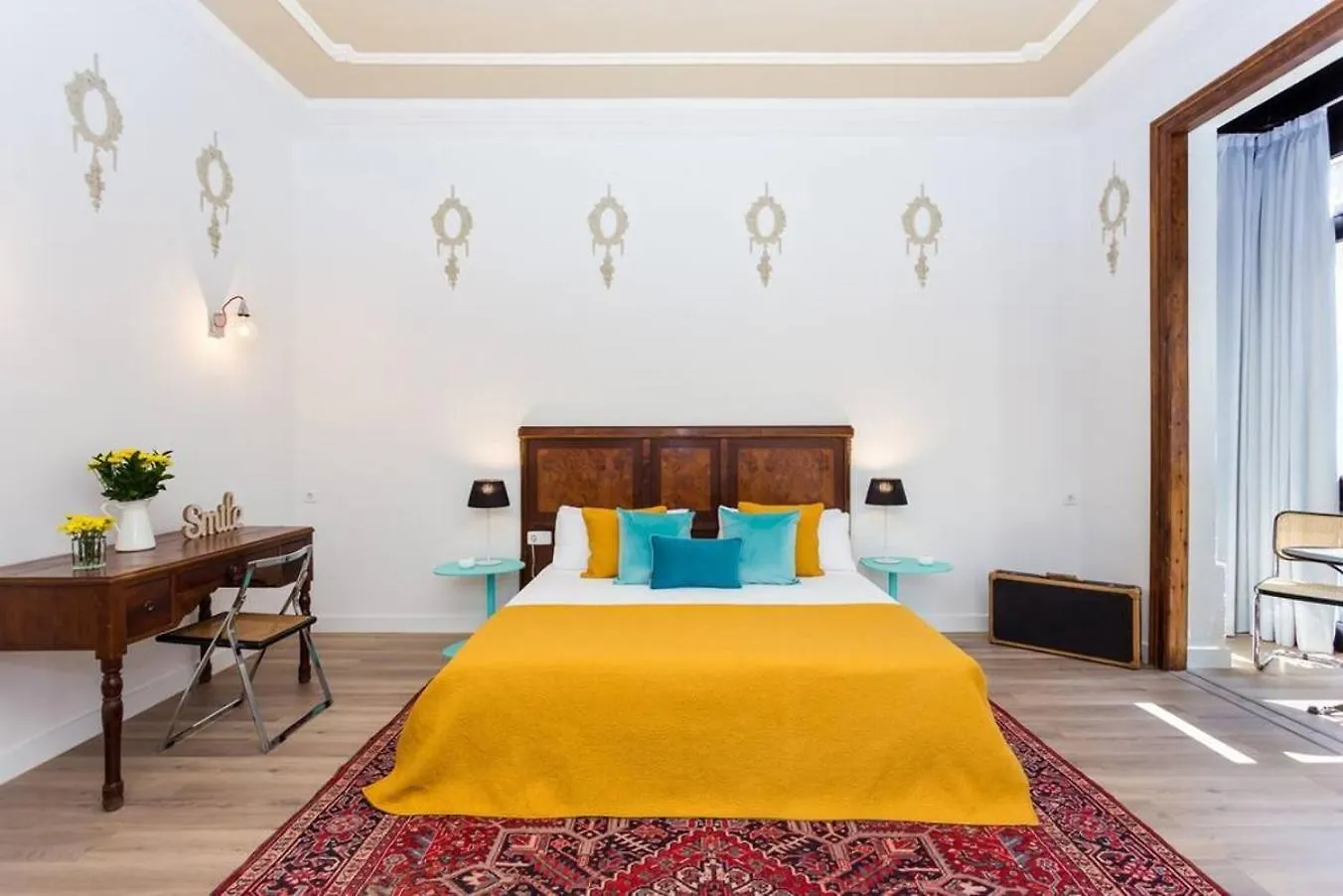 바르셀로나 Luxury 4Bdr In Gracia 아파트